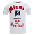 MANGA CORTA MLB MIAMI MARLINS OLD ENGLISH