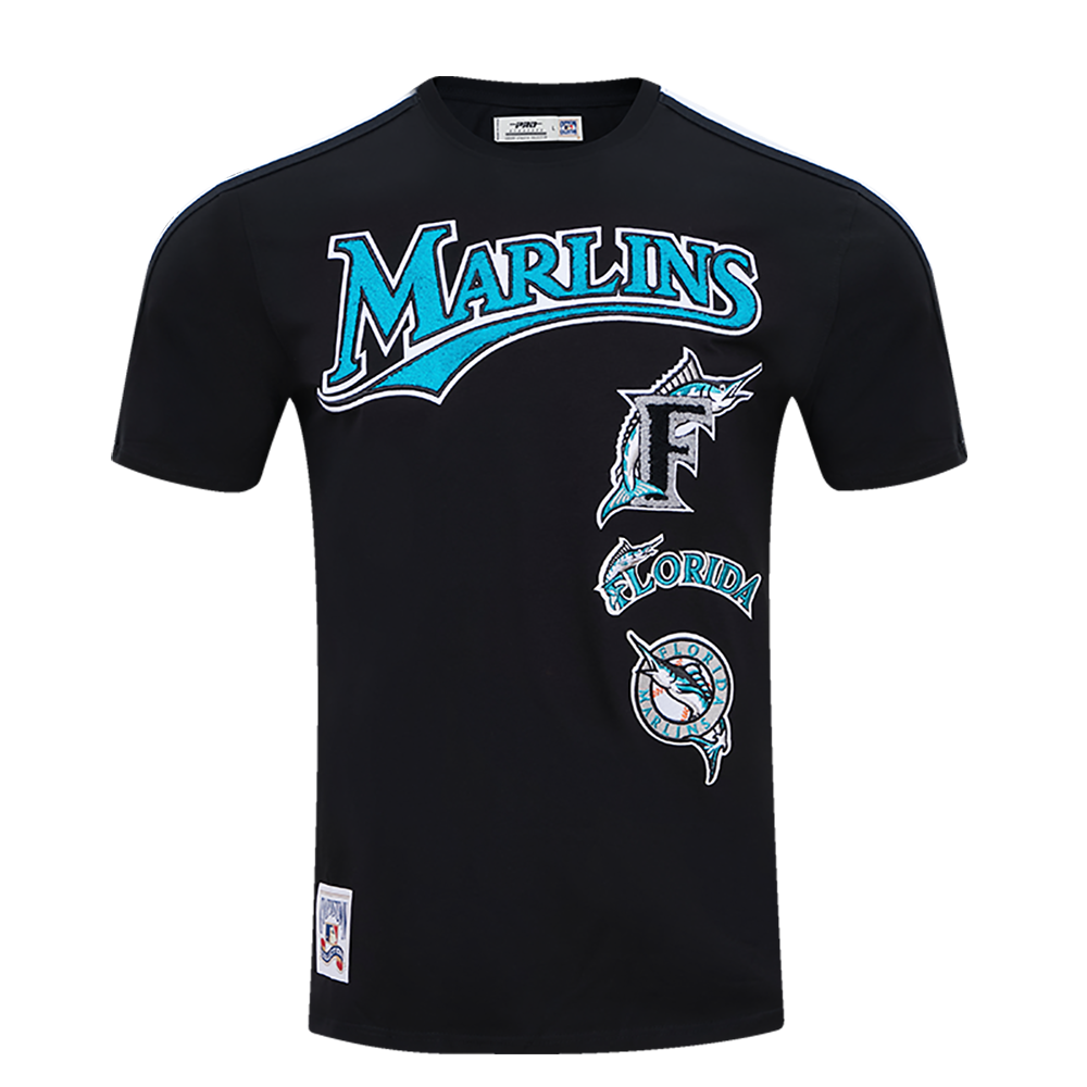 MANGA CORTA MLB MIAMI MARLINS RETRO CLASSICS