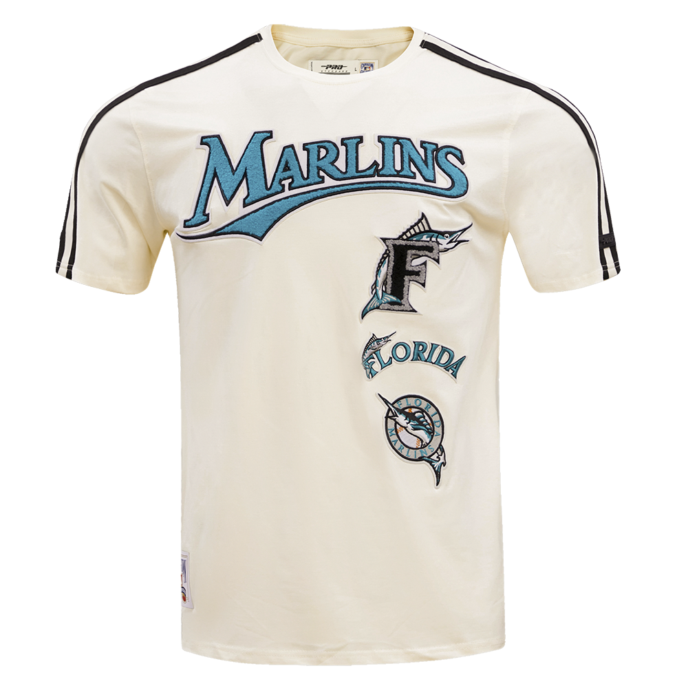 MANGA CORTA MLB MIAMI MARLINS RETRO CLASSICS