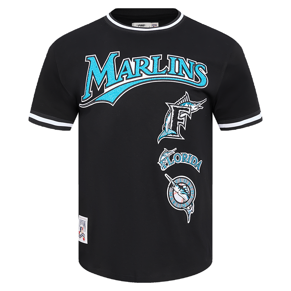 MANGA CORTA MLB MIAMI MARLINS RETRO CLASSICS