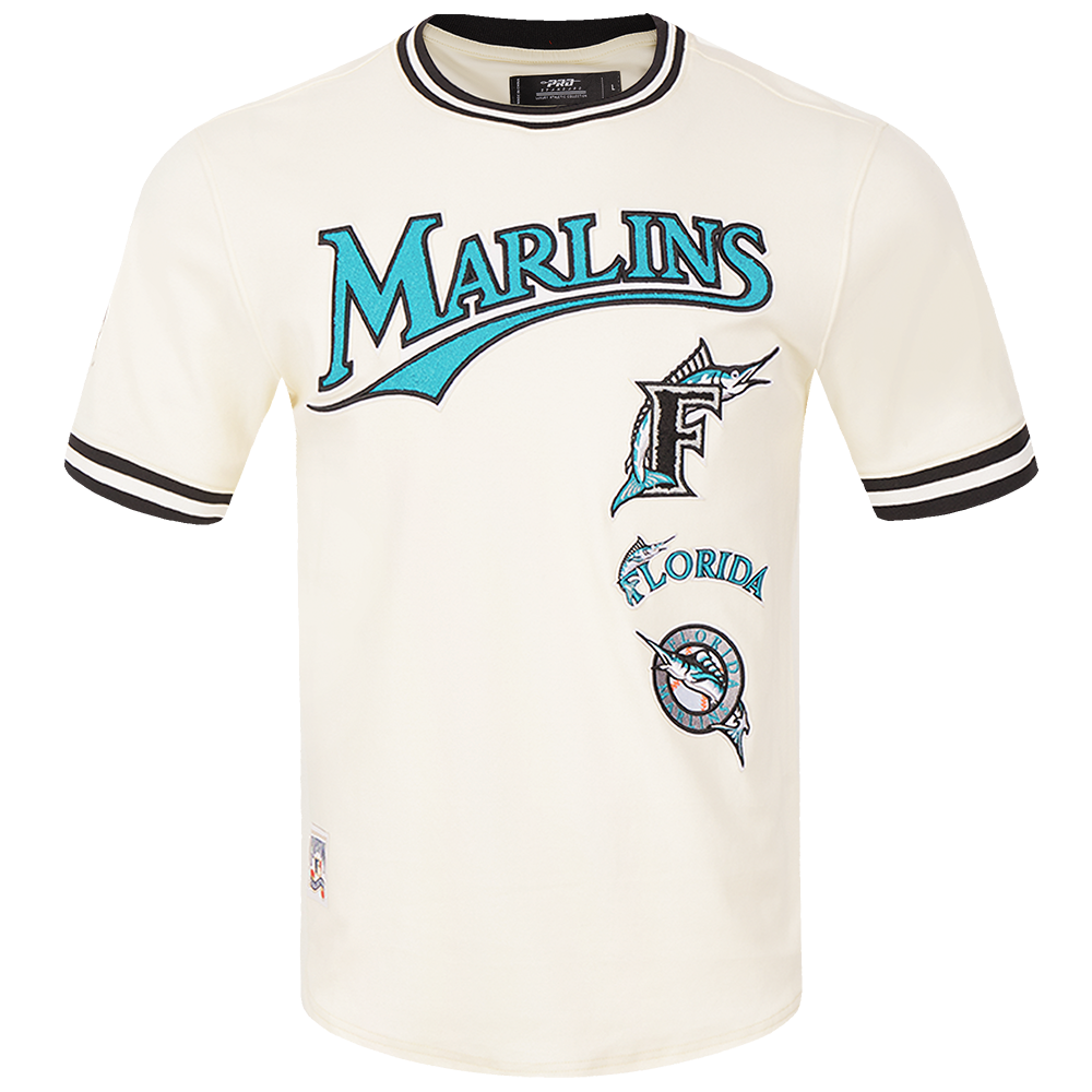 MANGA CORTA MLB MIAMI MARLINS RETRO CLASSICS