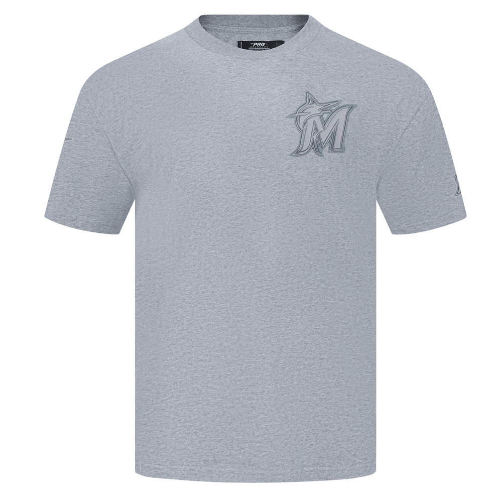 MANGA CORTA MLB MIAMI MARLINS NEUTRAL