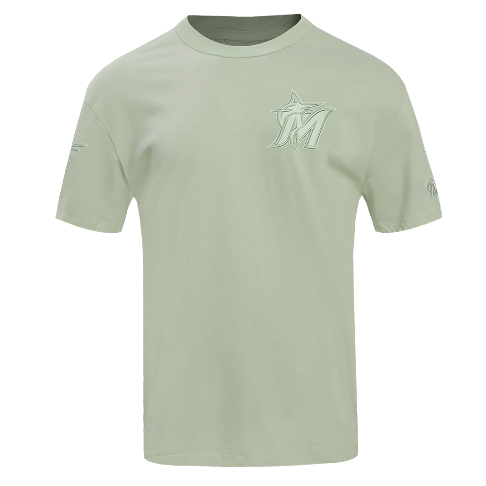 MANGA CORTA MLB MIAMI MARLINS NEUTRAL