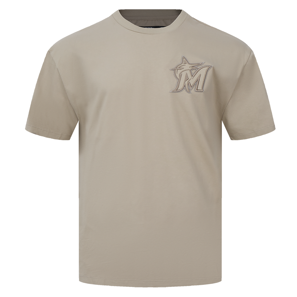 MANGA CORTA MLB MIAMI MARLINS NEUTRAL