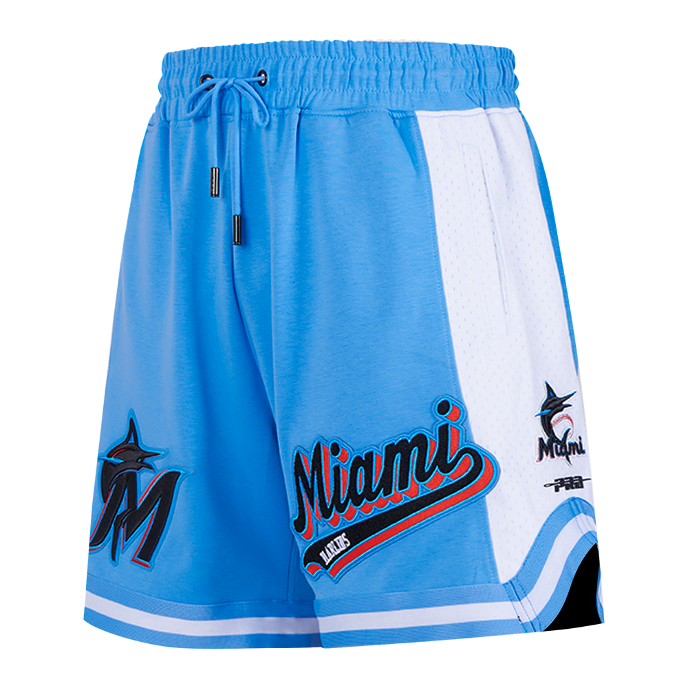 SHORTS DE BASKETBALL MLB MIAMI MARLINS SCRIPT TAIL