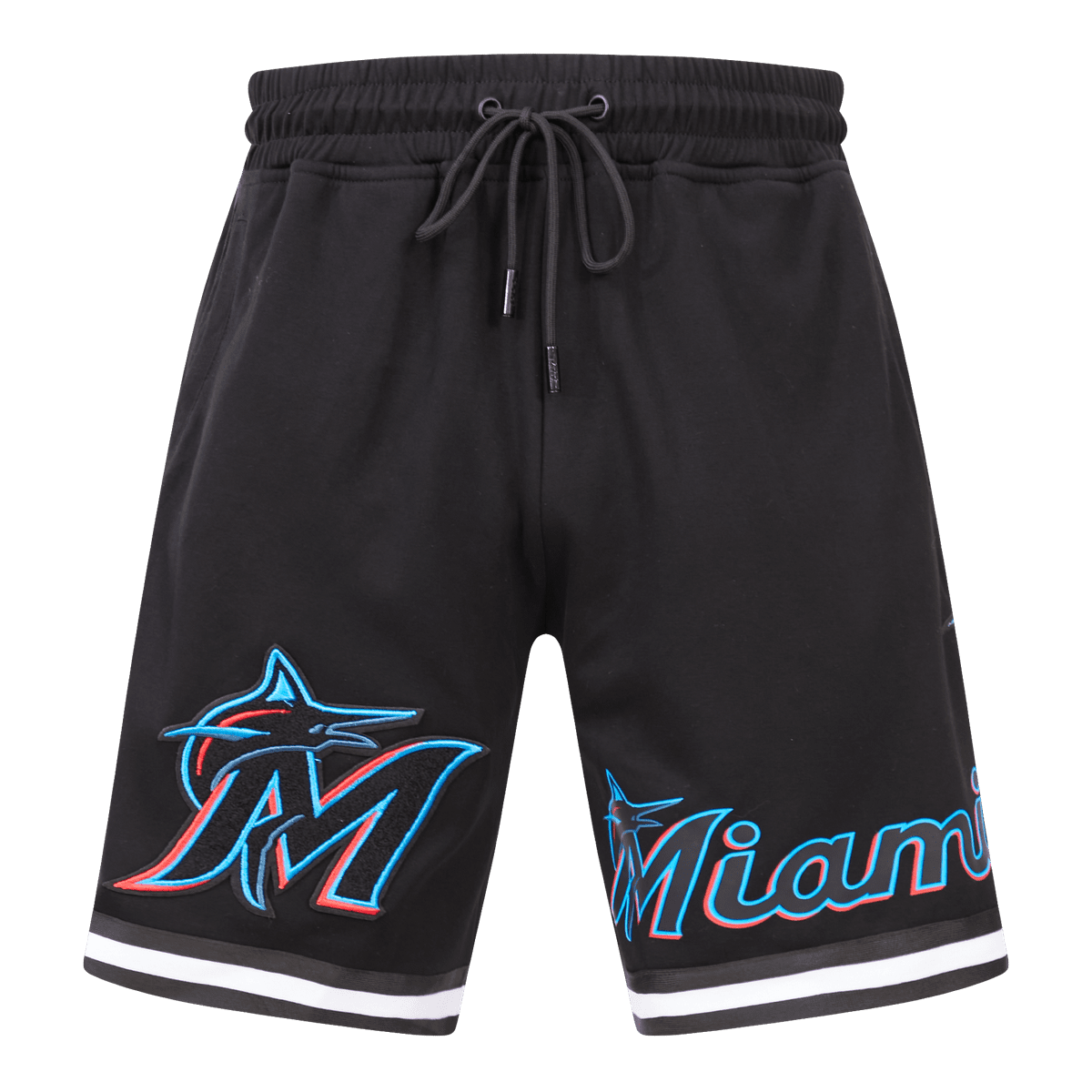 SHORTS DE BASQUETBOL MLB MIAMI MARLINS CLASSIC CHENILLE