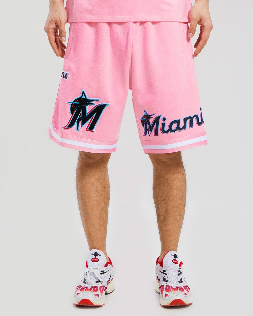 SHORTS DE BASQUETBOL MLB MIAMI MARLINS CLASSIC CHENILLE
