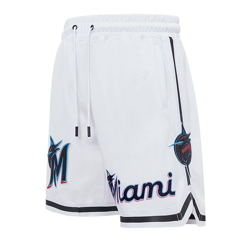 SHORTS DE BASQUETBOL MLB MIAMI MARLINS CLASSIC CHENILLE