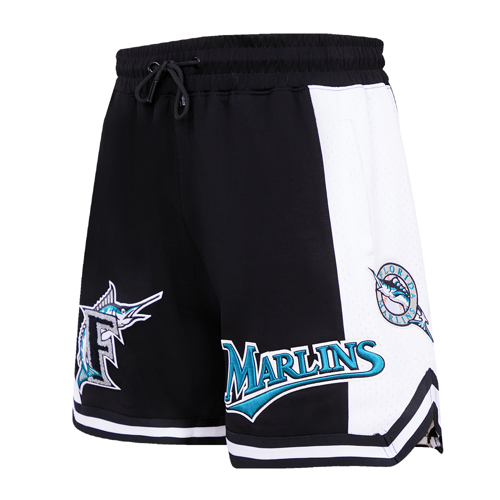 SHORTS DE BASQUETBOL MLB MIAMI MARLINS RETRO CLASSICS
