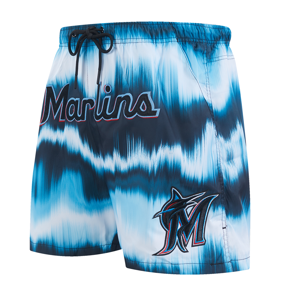 SHORTS DE ALGODÓN MLB MIAMI MARLINS AOP