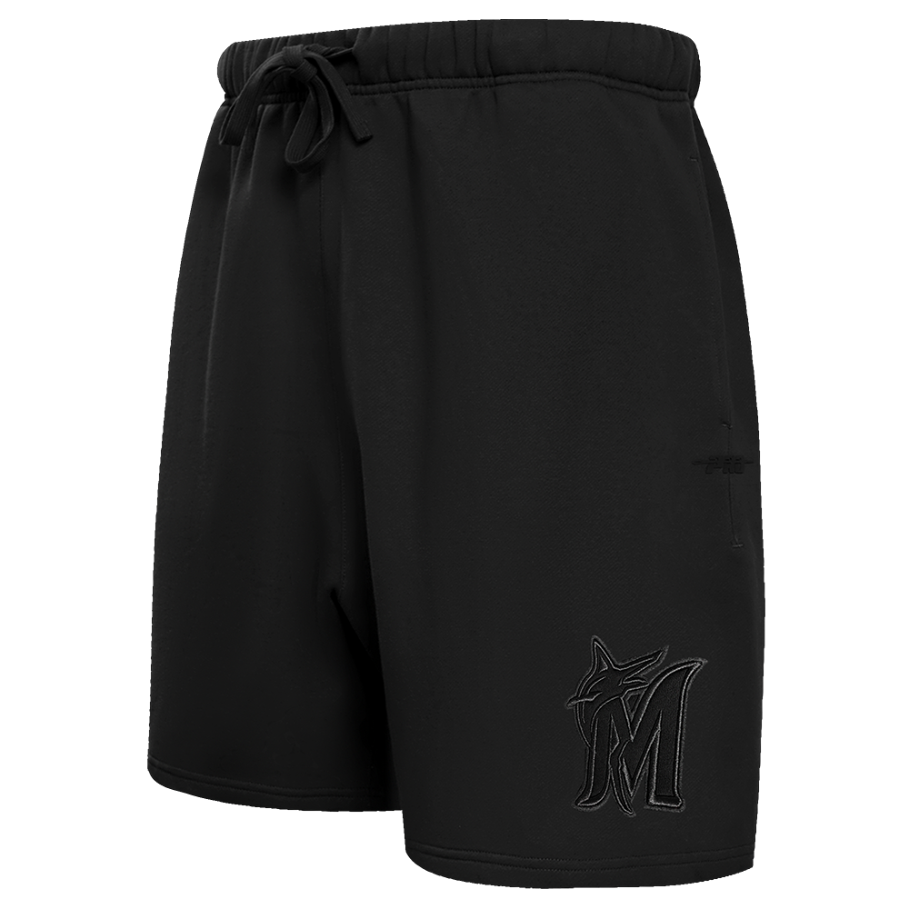 SHORTS DE ALGODÓN MLB MIAMI MARLINS NEUTRAL