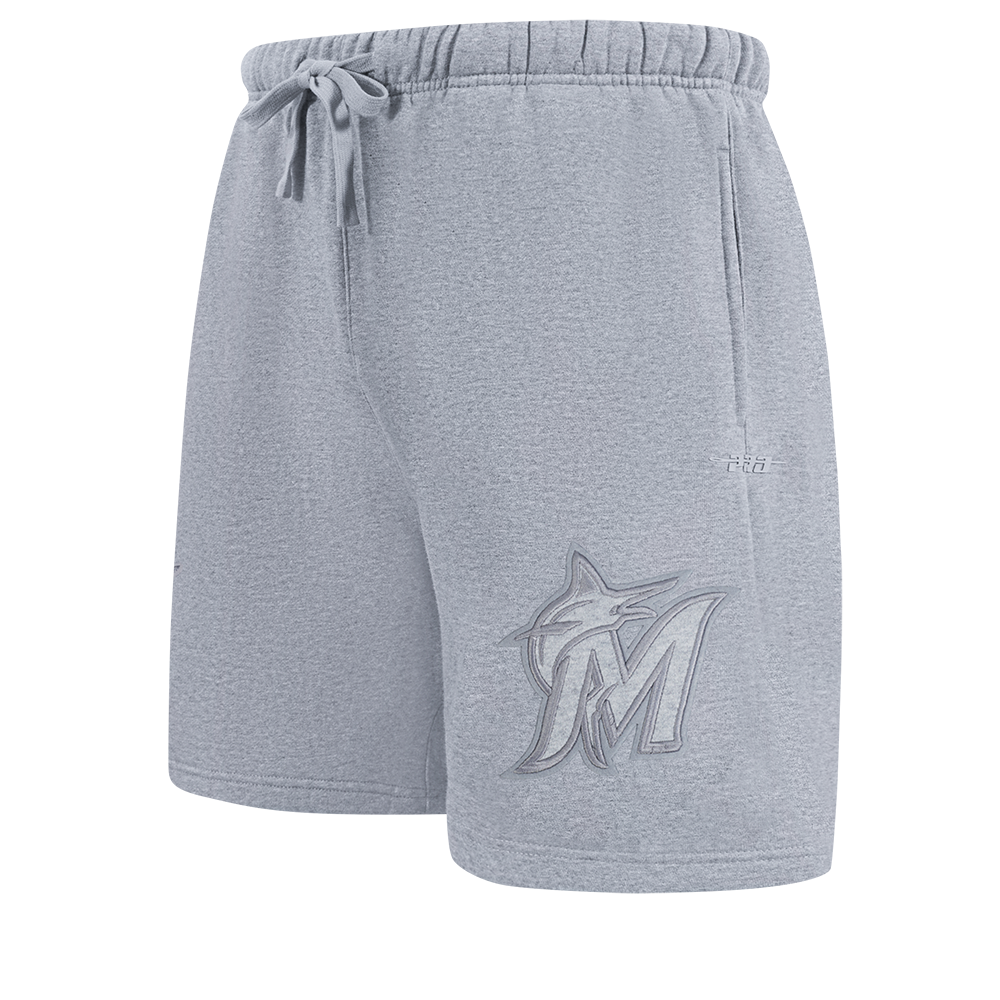 SHORTS DE ALGODÓN MLB MIAMI MARLINS NEUTRAL