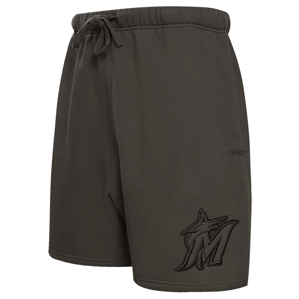 SHORTS DE ALGODÓN MLB MIAMI MARLINS NEUTRAL
