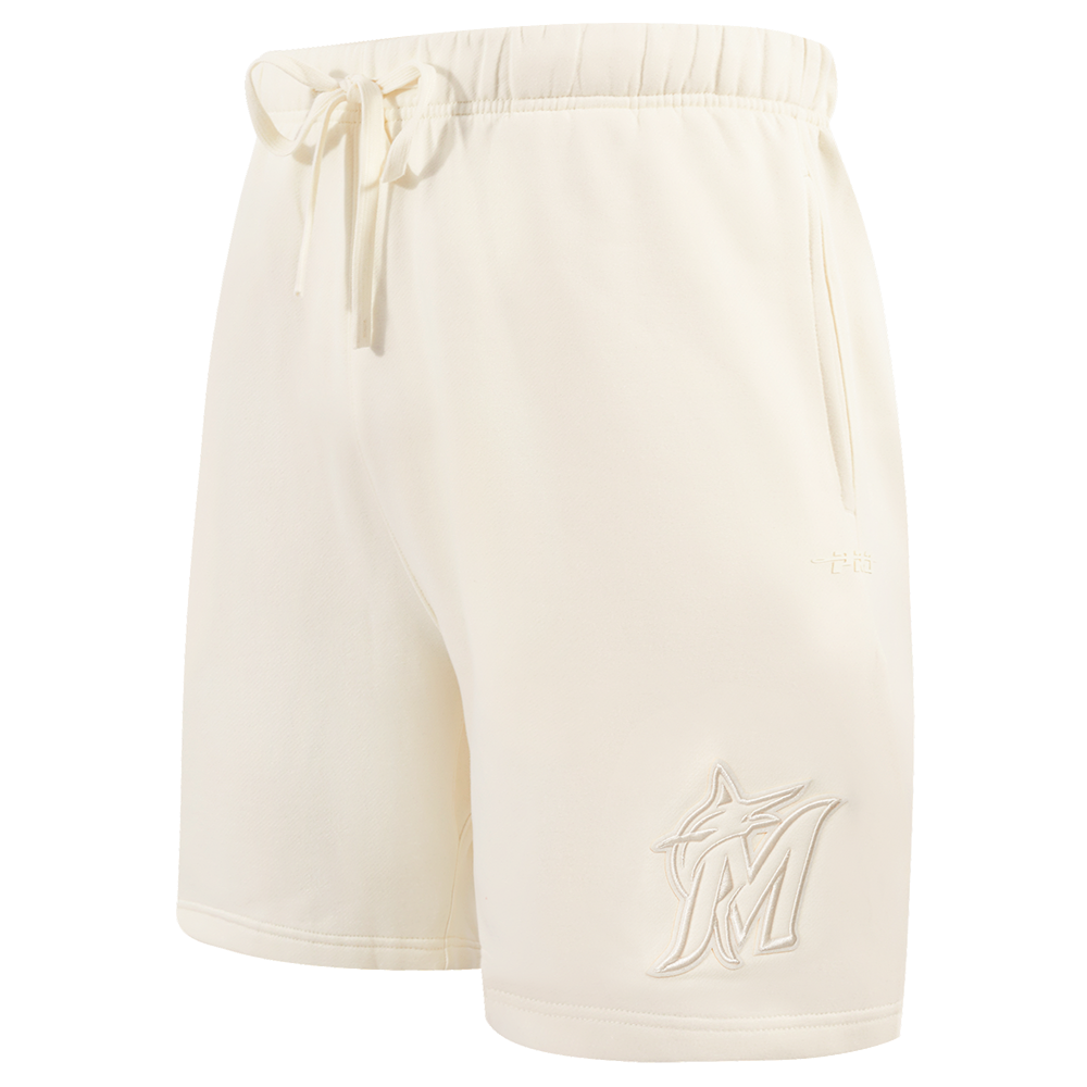 SHORTS DE ALGODÓN MLB MIAMI MARLINS NEUTRAL