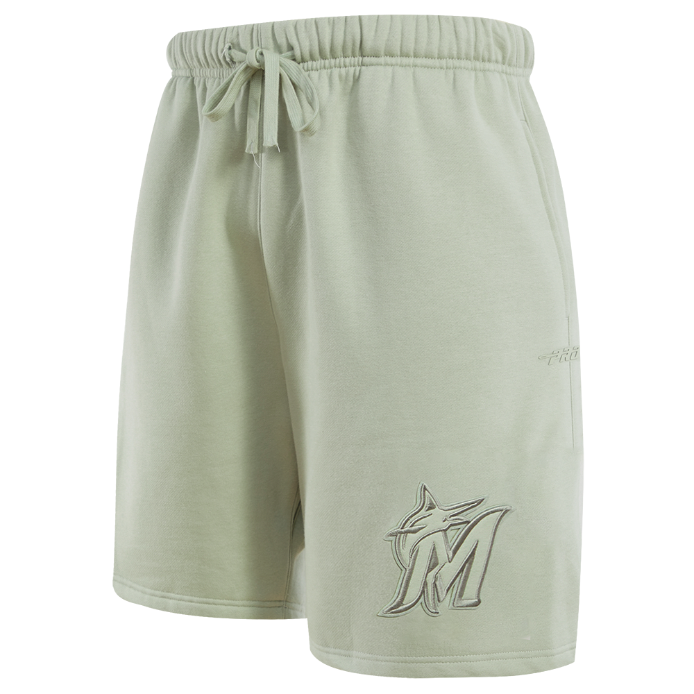 SHORTS DE ALGODÓN MLB MIAMI MARLINS NEUTRAL