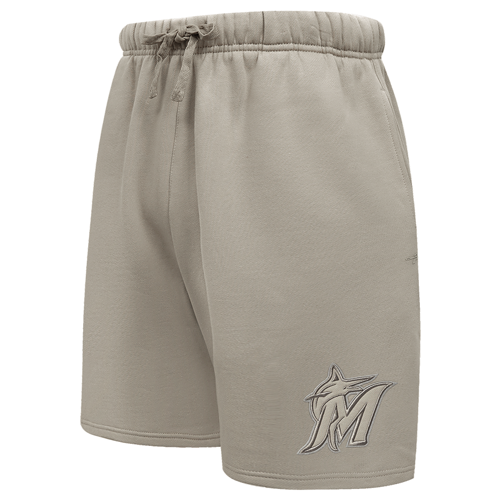 SHORTS DE ALGODÓN MLB MIAMI MARLINS NEUTRAL