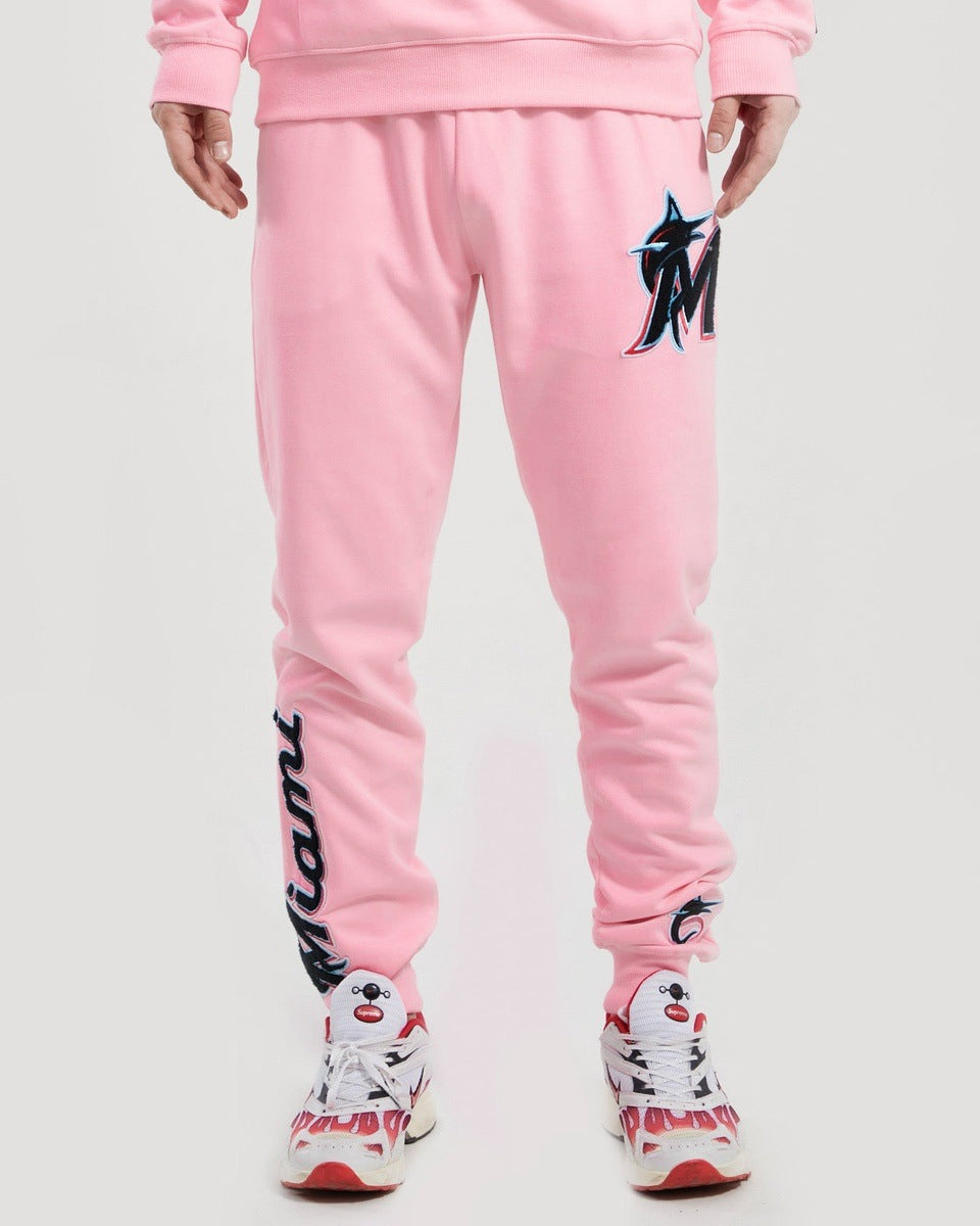 JOGGERS MLB MIAMI MARLINS CLASSIC CHENILLE