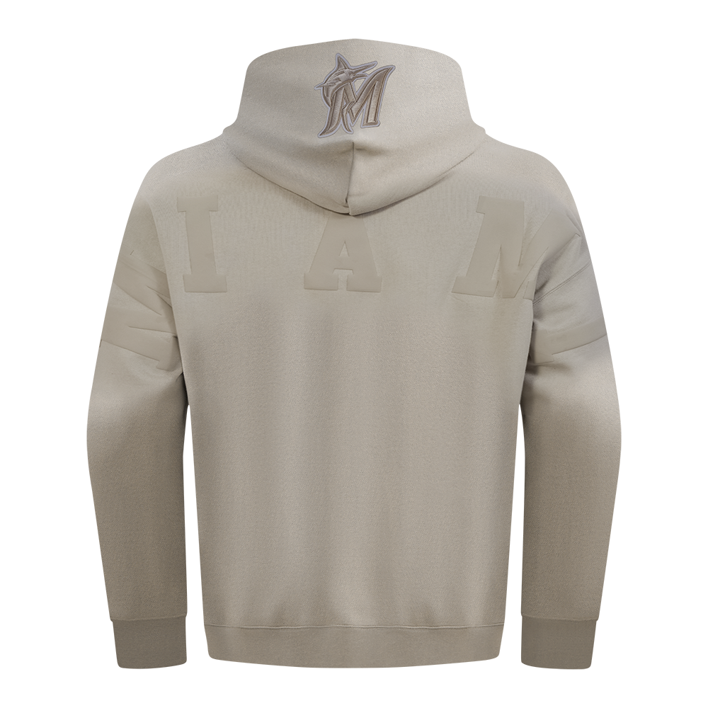 SUDADERA CON GORRO MLB MIAMI MARLINS WINGSPAN