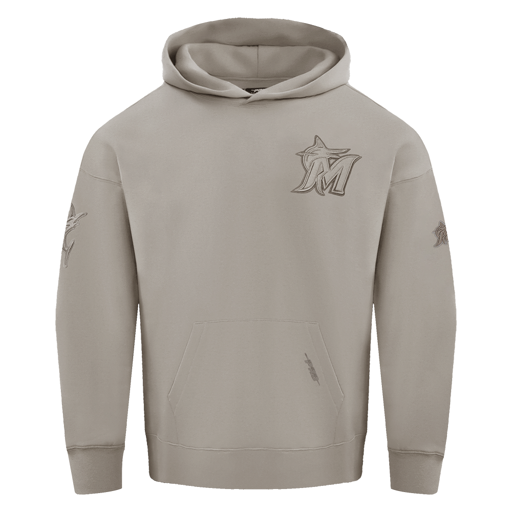 SUDADERA CON GORRO MLB MIAMI MARLINS NEUTRAL