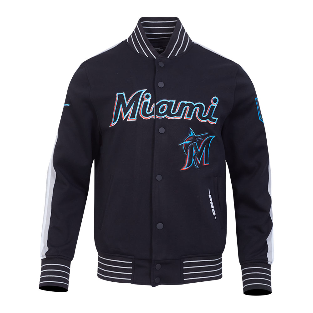 CHAMARRA MLB MIAMI MARLINS PRO GAME DAY JACKET