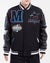 CHAMARRA MLB MIAMI MARLINS MASHUP LOGO VARSITY JACKET