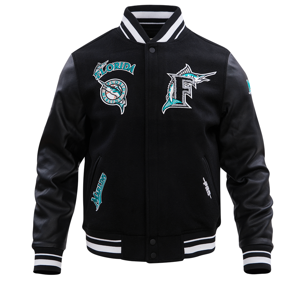 CHAMARRA UNIVERSITARIA MLB MIAMI MARLINS RETRO CLASSICS