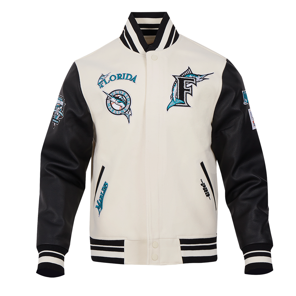 CHAMARRA UNIVERSITARIA MLB MIAMI MARLINS RETRO CLASSICS