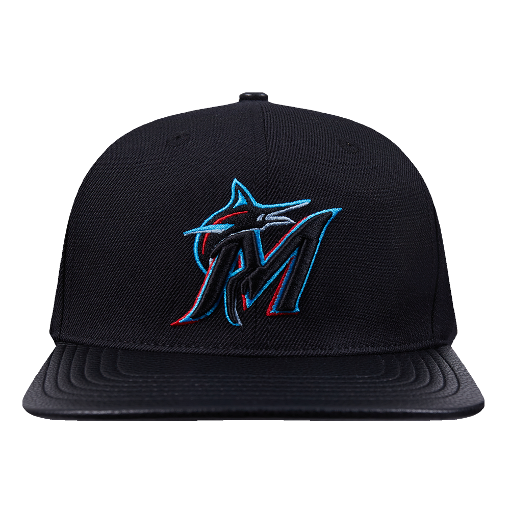 GORRA STRAPBACK MLB MIAMI MARLINS SCRIPT TAIL