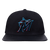 GORRA STRAPBACK MLB MIAMI MARLINS SCRIPT TAIL