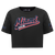 MANGA CORTA MLB MIAMI MARLINS SCRIPT TAIL PARA MUJER