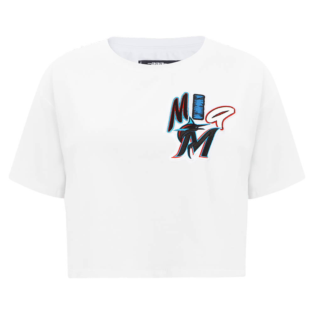 PLAYERA MLB MIAMI MARLINS PARA MUJER