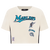 MANGA CORTA MLB MIAMI MARLINS RETRO CLASSICS PARA MUJER