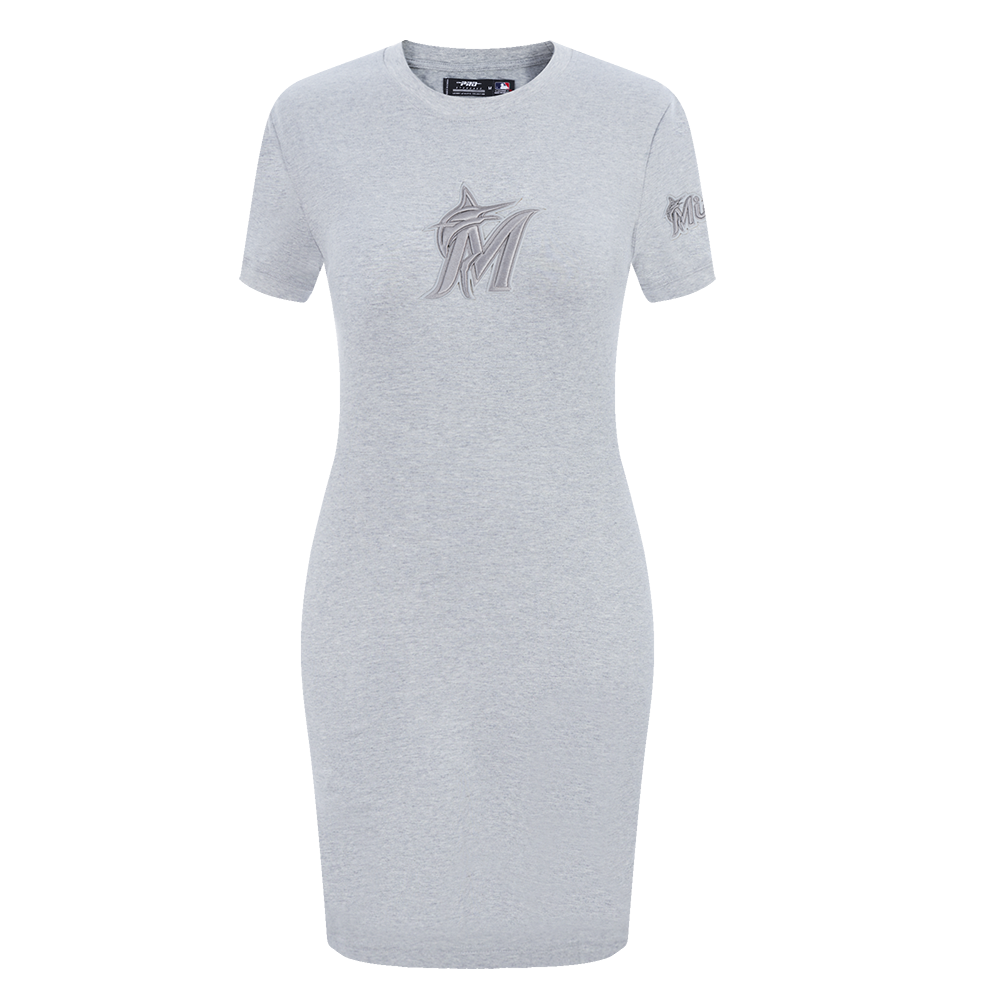 VESTIDO MLB MIAMI MARLINS TRIPLE TONAL PARA MUJER