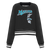 SUDADERA DE CUELLO REDONDO MLB MIAMI MARLINS RETRO CLASSICS PARA MUJER