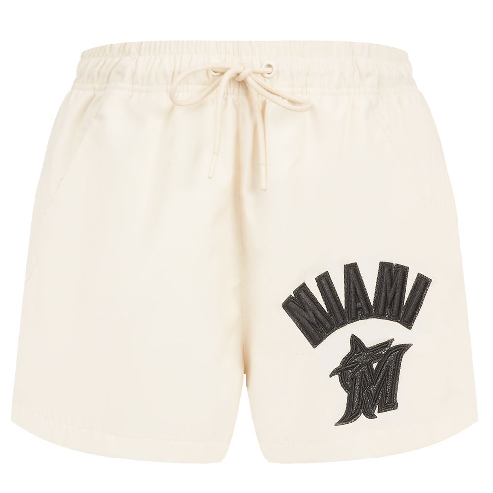 SHORTS WOVEN MLB MIAMI MARLINS TRIPLE TONAL PARA MUJER