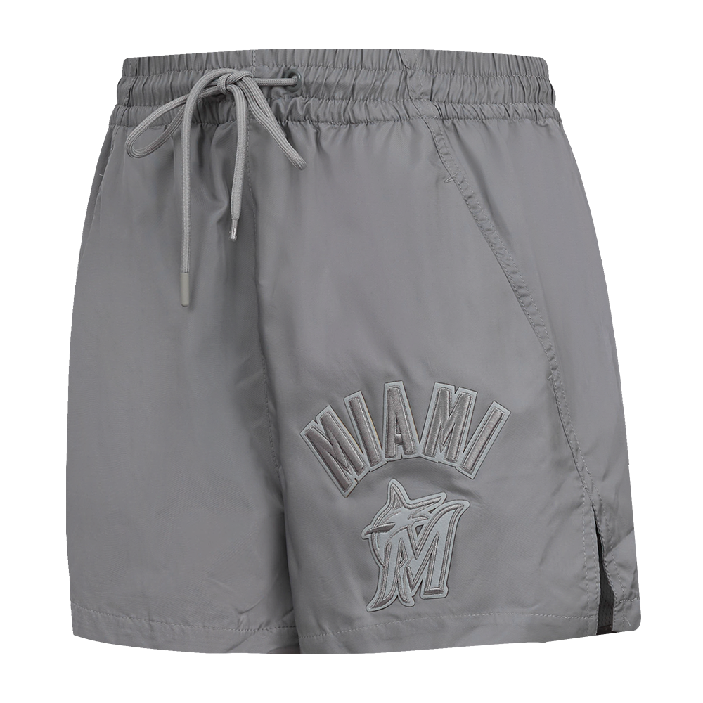 SHORTS WOVEN MLB MIAMI MARLINS TRIPLE TONAL PARA MUJER