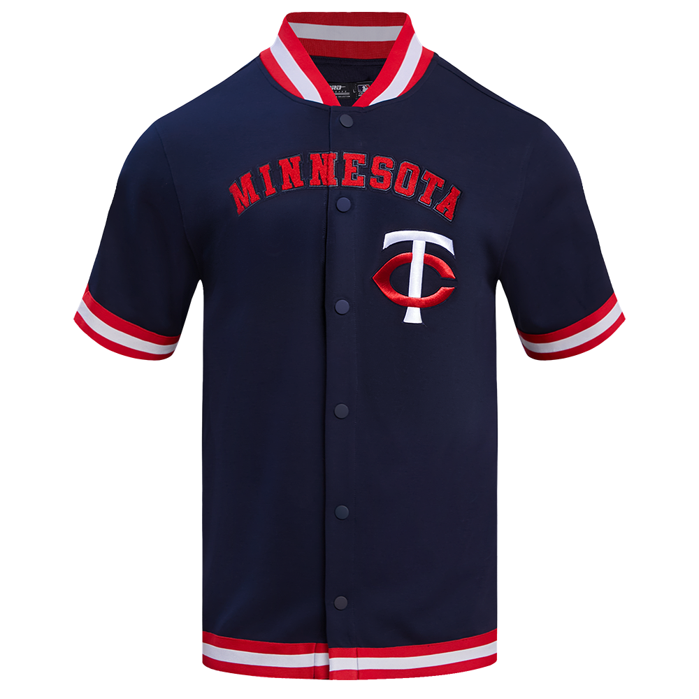 SOBRECAMISA DE MANGA CORTA MLB MINNESOTA TWINS CLASSIC CHENILLE