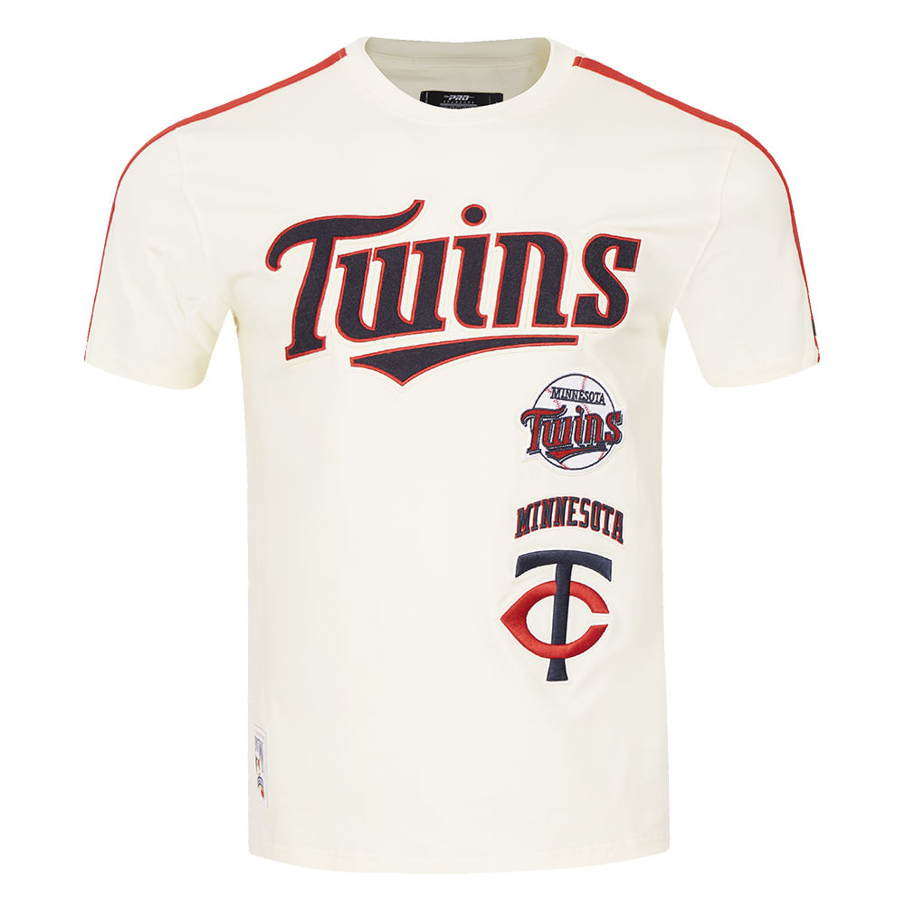 MANGA CORTA MLB MINNESOTA TWINS RETRO CLASSICS