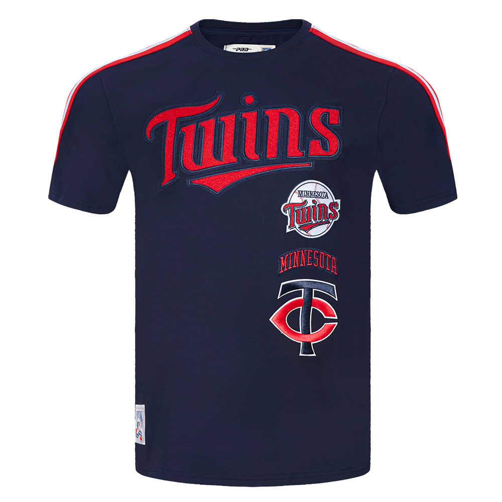 MANGA CORTA MLB MINNESOTA TWINS RETRO CLASSICS
