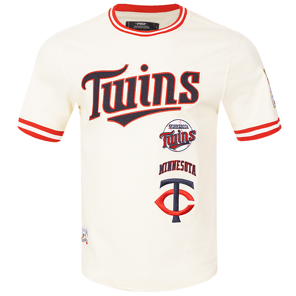 MANGA CORTA MLB MINNESOTA TWINS RETRO CLASSICS