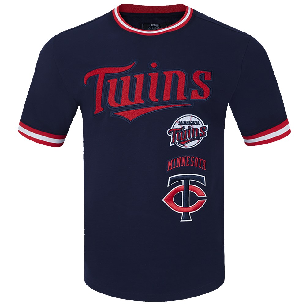 MANGA CORTA MLB MINNESOTA TWINS RETRO CLASSICS