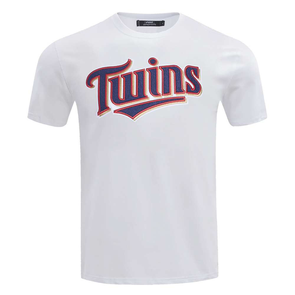 MANGA CORTA MLB MINNESOTA TWINS CLASSIC CHENILLE