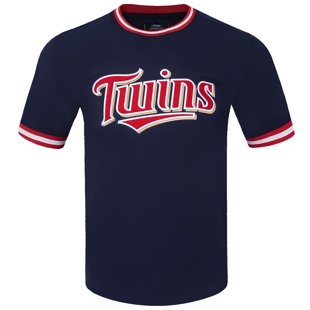 MANGA CORTA MLB MINNESOTA TWINS CLASSIC CHENILLE