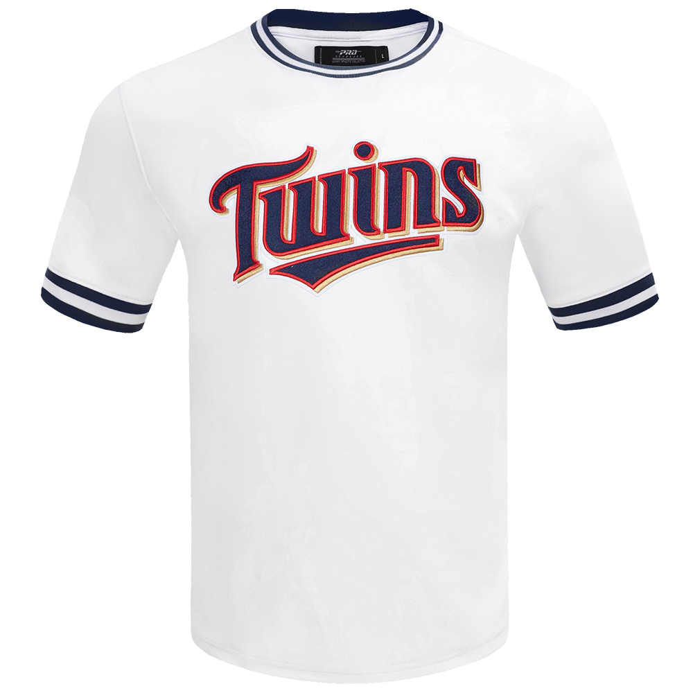 MANGA CORTA MLB MINNESOTA TWINS CLASSIC CHENILLE