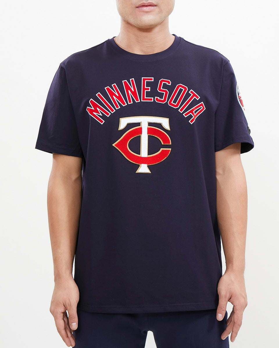 MANGA CORTA MLB MINNESOTA TWINS CLASSIC BRISTLE