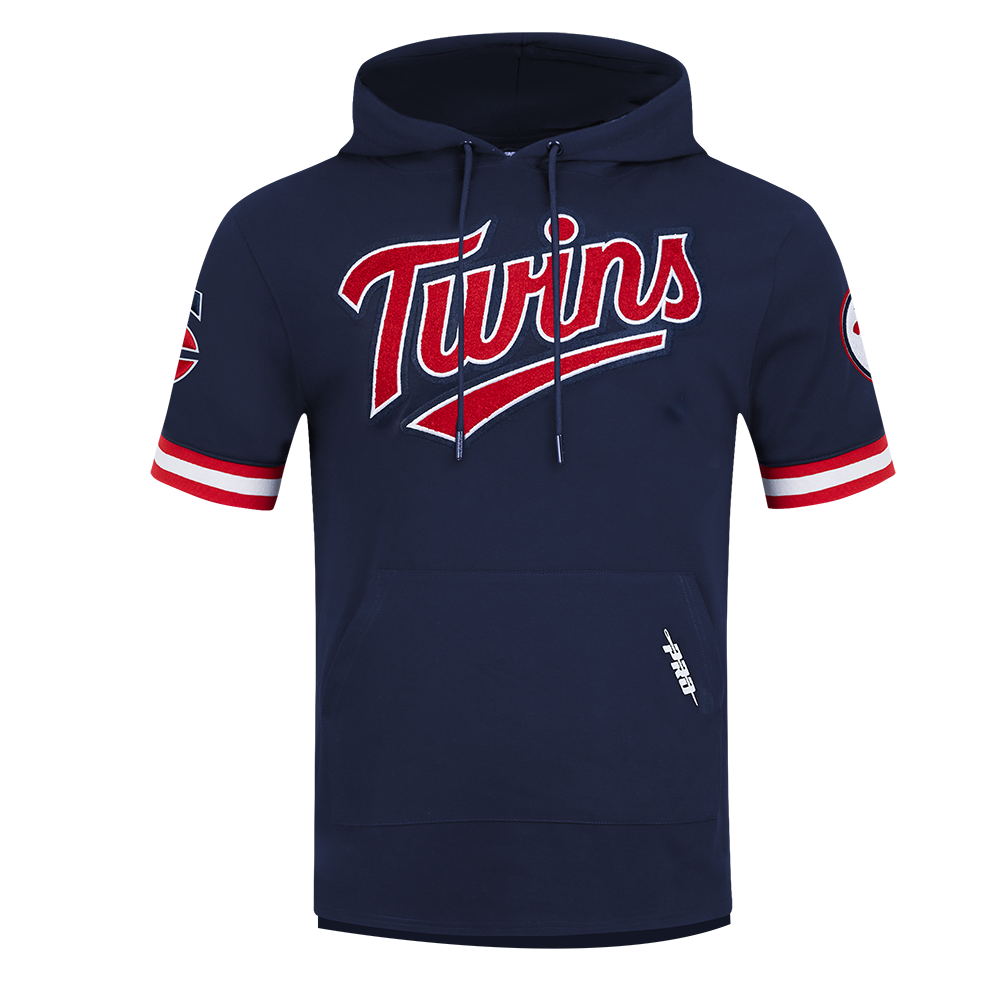 SUDADERA DE MANGA CORTA MLB MINNESOTA TWINS CLASSIC CHENILLE