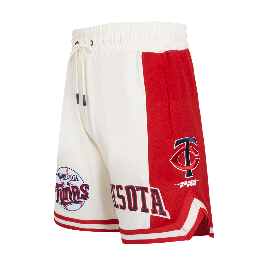 SHORTS DE BASKETBALL MLB MINNESOTA TWINS RETRO CLASSICS