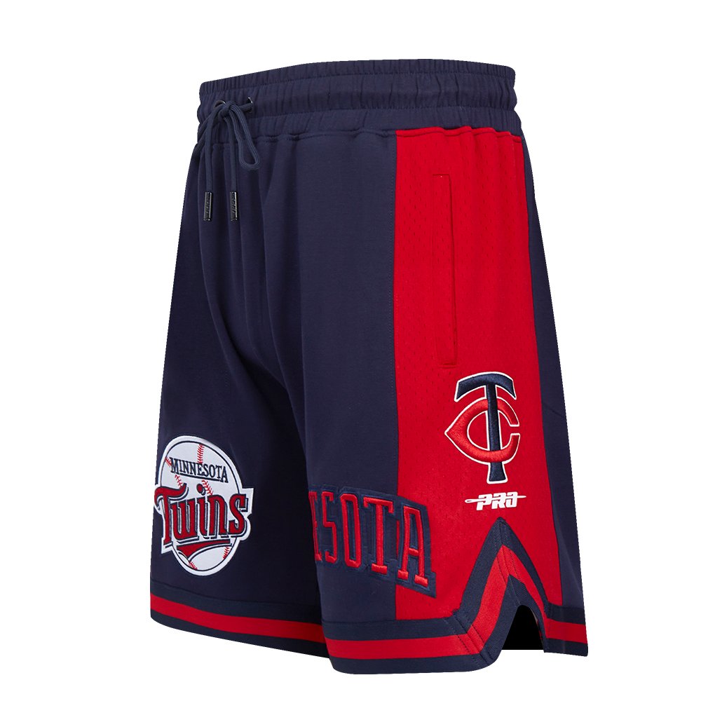 SHORTS DE BASKETBALL MLB MINNESOTA TWINS RETRO CLASSICS