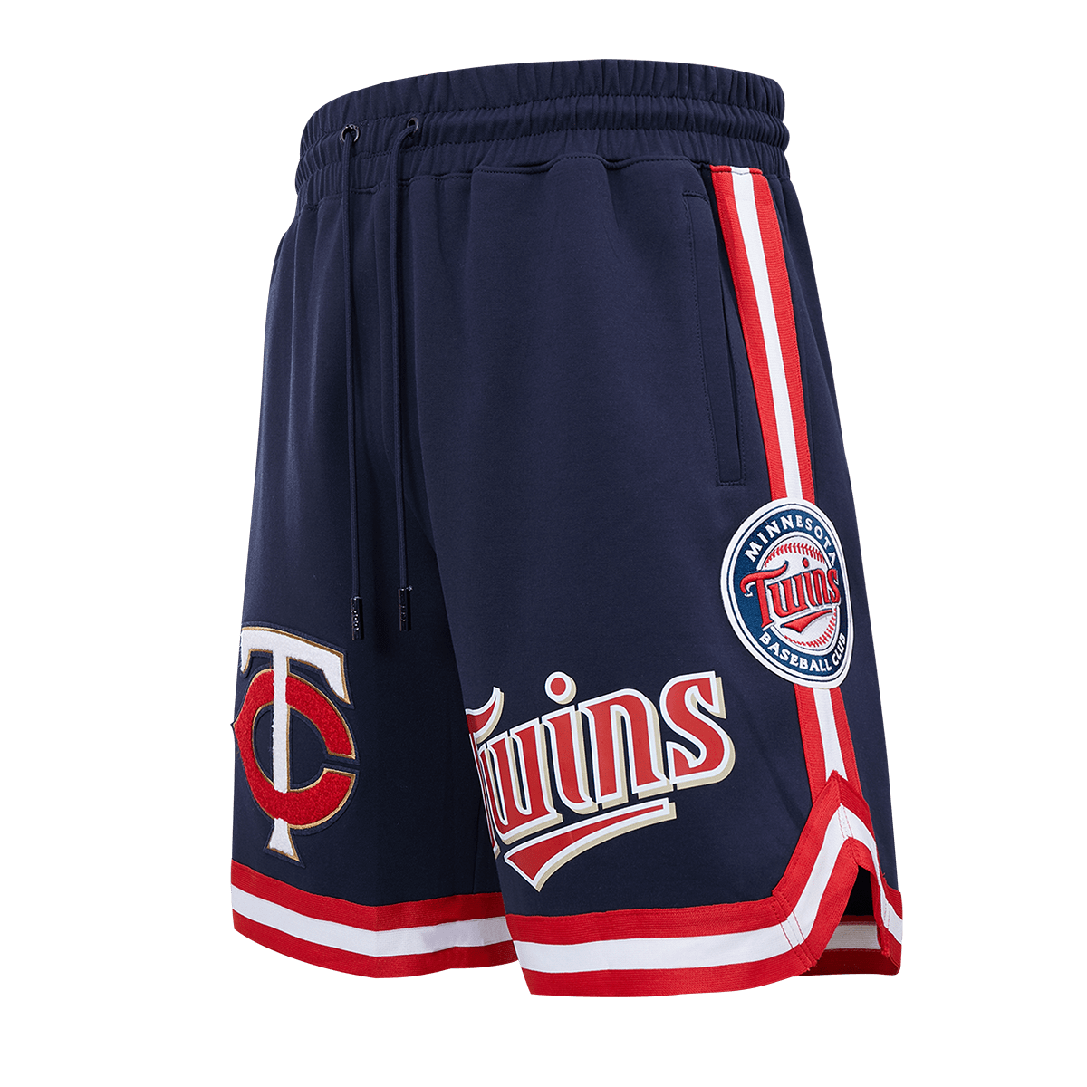 SHORTS DE BASKETBALL MLB MINNESOTA TWINS CLASSIC CHENILLE