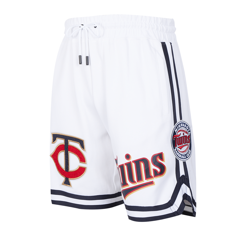 SHORTS DE BASQUETBOL MLB MINNESOTA TWINS CLASSIC CHENILLE